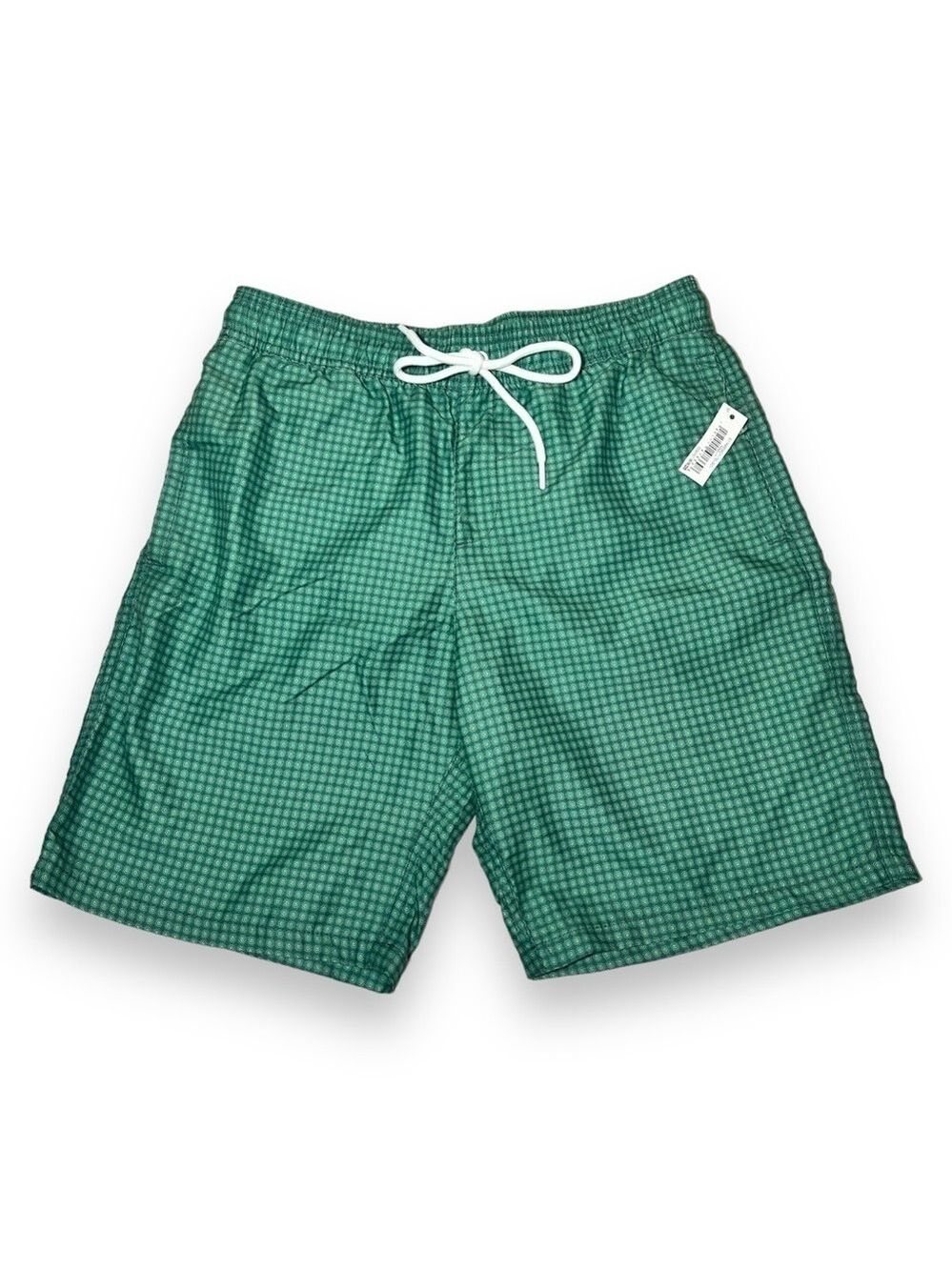 Amazon Essentials Men’s 9” Quick-Dry Swim Trunks Teal Blue Size Medium